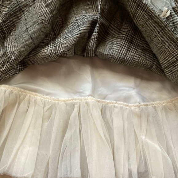 Lili Gaufrette Made in France Girls Embellished Skirt Sz 10 - Picture 7 of 9